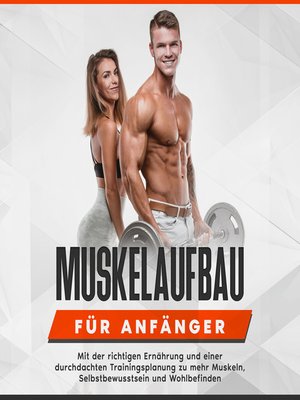 cover image of Muskelaufbau für Anfänger